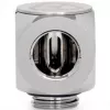 Thermal Grizzly DeltaMate Rotary 90° Adapter G1/4 cala - Nikiel Połysk