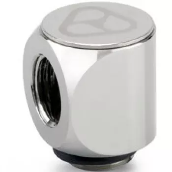 Thermal Grizzly DeltaMate Rotary 90° Adapter G1/4 cala - Nikiel Połysk