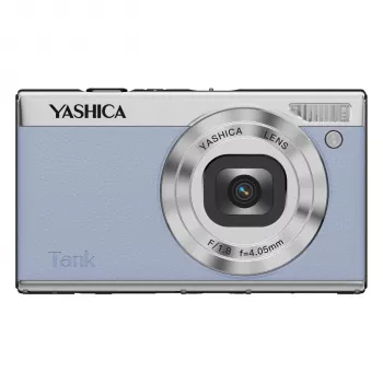 Yashica Tank Compact Blue Aparat cyfrowy