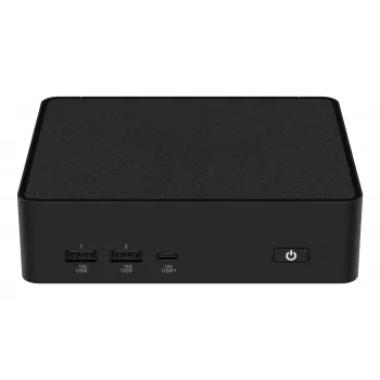 ASUS NUC 16 Pro RNUC16WCKC500002 Barebone Mini PC, Intel Core 5 320, bez RAM, bez dysku, Wi-Fi 6E, Bluetooth 6.0, 2.5GbE, czarny