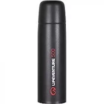 Lifeventure TiV Termos próżniowy z tytanu, 500 ml, ciemnoszary