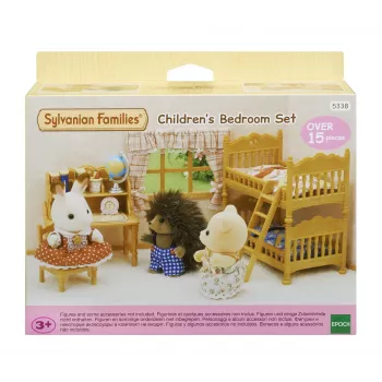 EPOCH Sylvanian Families Landhaus Pokój Dziecięcy z Łóżkiem Piętrowym