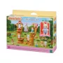 Sylvanian Families Zestaw Kolejki Linowej dla Dzieci z Figurką Małpki