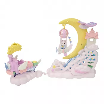 Sylvanian Families Magiczny Sterowiec z Figurką