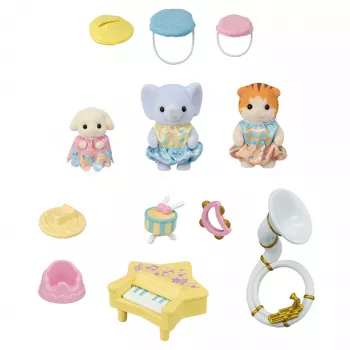 Sylvanian Families Baby Concert Series Figurka z Niespodzianką (Blind Bag)