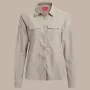 Craghoppers NosiLife Adventure LS Shirt III Koszula podróżna damska - Soft Mushroom