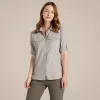 Craghoppers NosiLife Adventure LS Shirt III Koszula podróżna damska - Soft Mushroom