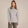 Craghoppers NosiLife Adventure LS Shirt III Koszula podróżna damska - Soft Mushroom