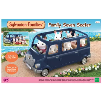 EPOCH Sylvanian Families Siedmioosobowy Samochód Rodzinny