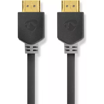 Przewód HDMI High Speed z Ethernetem Nedis 5,00 m antracyt 4K@60Hz ARC 18 Gbps
