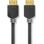 Przewód HDMI High Speed z Ethernetem Nedis 5,00 m antracyt 4K@60Hz ARC 18 Gbps