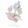 EPOCH Sylvanian Families Magiczny Statek Balonowy z Figurką - Zestaw z Serii Przygoda