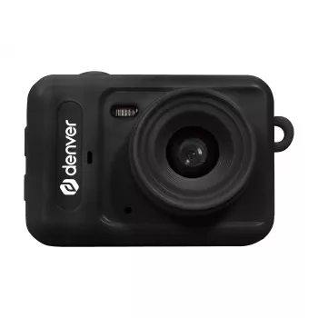 Denver DMC-1003B Czarny Miniaturowy Aparat Cyfrowy 0.3MP CMOS VGA Przypinka do Kluczy Webcam