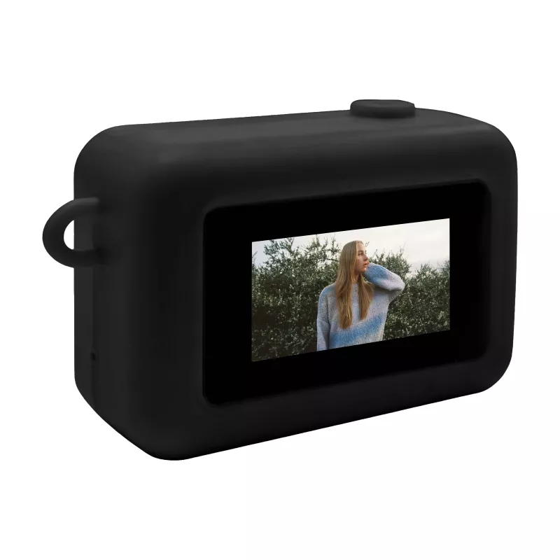 Denver DMC-1003B Czarny Miniaturowy Aparat Cyfrowy 0.3MP CMOS VGA Przypinka do Kluczy Webcam
