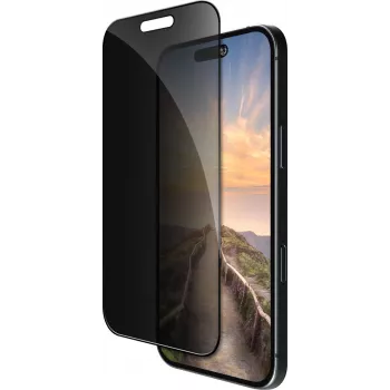 dbramante1928 Eco-shield Privacy Screen Protector do Apple iPhone 17 Pro - czarna ramka