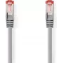 Nedis CAT6 S/FTP Kabel sieciowy RJ45 męski do RJ45 męskiego 20m Okrągły LSZH Szary