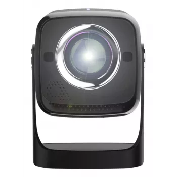 Denver PR-4852 Projektor HD 720p z obsługą 4K, 2800 lumenów, LED, HDMI, USB, VGA, AV, karta SD, wbudowany głośnik