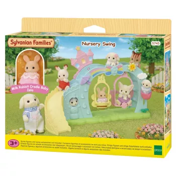 EPOCH Sylvanian Families Przygoda w Przedszkolu Huśtawka z Figurką