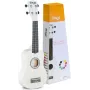 Stagg US-WHITE Soprano Ukulele - Biały wysoki połysk
