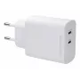 dbramante1928 re-charge 45W Dual USB-C PD Ładowarka ścienna - Biała (UE)