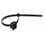 K2 Cable Manager PA66W 2002870 Opaska kablowa z klipsem montażowym