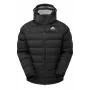 Mountain Equipment Lightline Jacket - Męska kurtka puchowa, czarna, rozmiar S