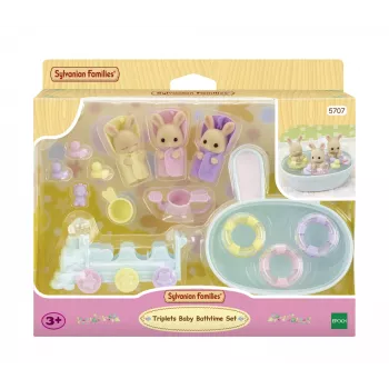 Sylvanian Families Zestaw łazienkowy Mleczny Królik