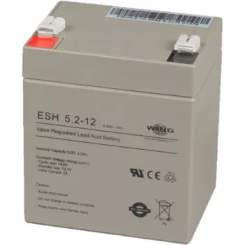 PowerWalker WING ESH 5.2-12 5Ah 12V AGM VRLA Akumulator