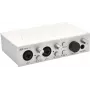ESI Neva OTG 2x2 USB-C Audio Interface z 24-bit/192kHz, XLR/TRS Combo, Hi-Z, +48V Phantom Power, Direct Monitoring, Bus Powered dla PC, Mac, iOS, Android