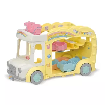 Sylvanian Families Przygodowy Autobus Przedszkolny Tęcza
