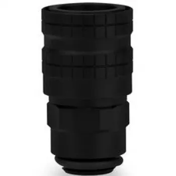 Thermal Grizzly DeltaMate Quick Disconnect Żeńskie - M, Czarny