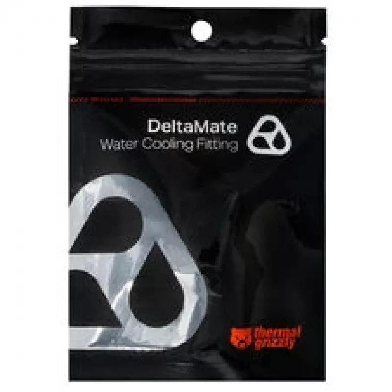 Thermal Grizzly DeltaMate Quick Disconnect Żeńskie - M, Czarny