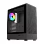 FSP/Fortron M221-BA Obudowa Mid Tower, szkło hartowane, czarna