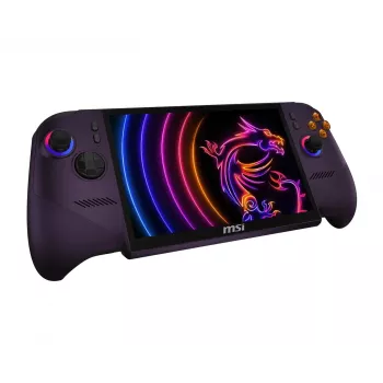 MSI Claw 8 EX AI+ CG3EM-046PLY 8 inch FHD 120Hz Gaming Handheld - Intel Core Ultra 9 185U, 32GB LPDDR5X, 2TB SSD, Wi-Fi 7, Windows 11 Home, Czarny