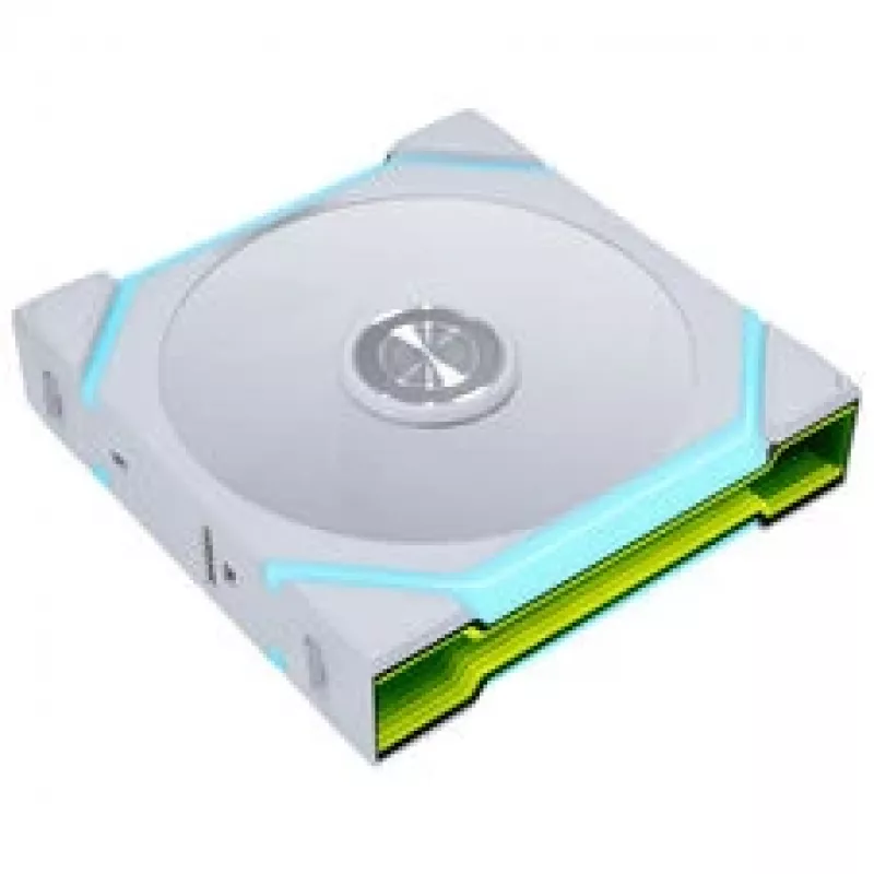 Lian Li UNI FAN SL FLEX Wireless PWM ARGB Reverse Blade 120mm Wentylator 3 szt. z kontrolerem - Biały