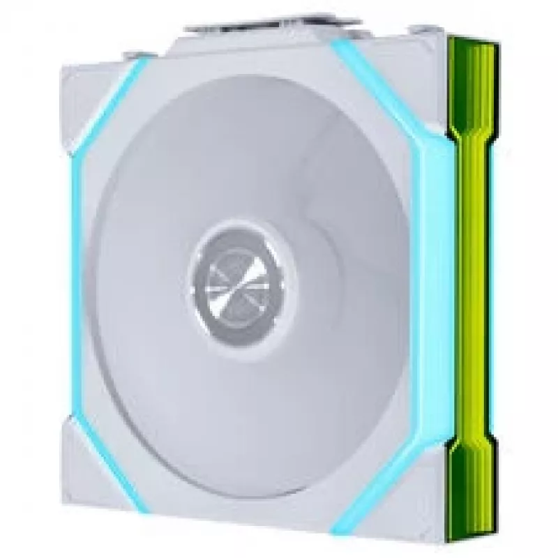 Lian Li UNI FAN SL FLEX Wireless PWM ARGB Reverse Blade 120mm Wentylator 3 szt. z kontrolerem - Biały