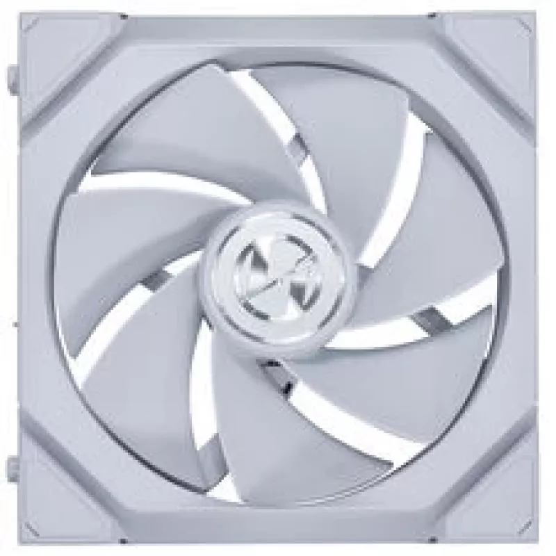 Lian Li UNI FAN SL FLEX Wireless PWM ARGB Reverse Blade 120mm Wentylator 3 szt. z kontrolerem - Biały