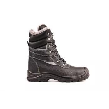 Buty bezpieczne S3 PED9093/44 czarne rozmiar 44 EN ISO 20345:2011 SRC stalowy podnosek