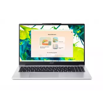 Acer Aspire Lite 15 AL15-44P 15,6 cala Full HD Laptop - AMD Ryzen 3 7430U, 8GB RAM, 512GB SSD, AMD Radeon Graphics, Windows 11 Home - Stalowa Szarość