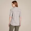 Craghoppers NosiLife Adventure LS Shirt III Koszula podróżna damska - Soft Mushroom, XS