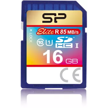 Karta pamięci Silicon Power Elite 16GB SDHC Class 10 U1