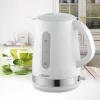 Maestro MR-035-WHITE Czajnik elektryczny 1,7 l 2200 W Biały plastik