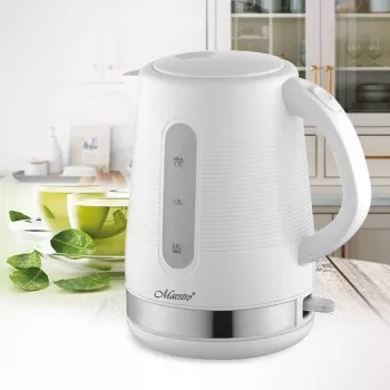 Maestro MR-035-WHITE Czajnik elektryczny 1,7 l 2200 W Biały plastik