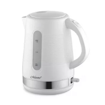 Maestro MR-035-WHITE Czajnik elektryczny 1,7 l 2200 W Biały plastik