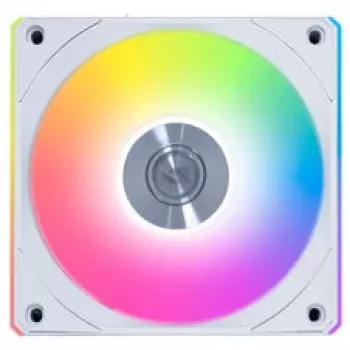 Lian Li UNI FAN CL FLEX Wireless PWM ARGB Reverse Blade 120mm Biały
