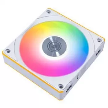 Lian Li UNI FAN CL FLEX Wireless PWM ARGB Reverse Blade 120mm Biały