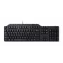 Dell KB522 Przewodowa Klawiatura Multimedialna dla Firm, układ UK, czarna