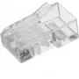 UNITEK RJ45 Wtyk Modułowy (8P8C) Cat.6, 100 sztuk, Przezroczysty