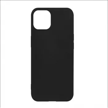Evelatus iPhone 13 Pro Max Premium etui silikonowe Soft Touch czarne