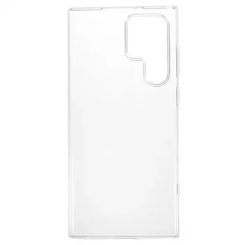 Evelatus Samsung Galaxy S22 Ultra Przezroczyste Silikonowe Etui 1,5 mm TPU Transparent